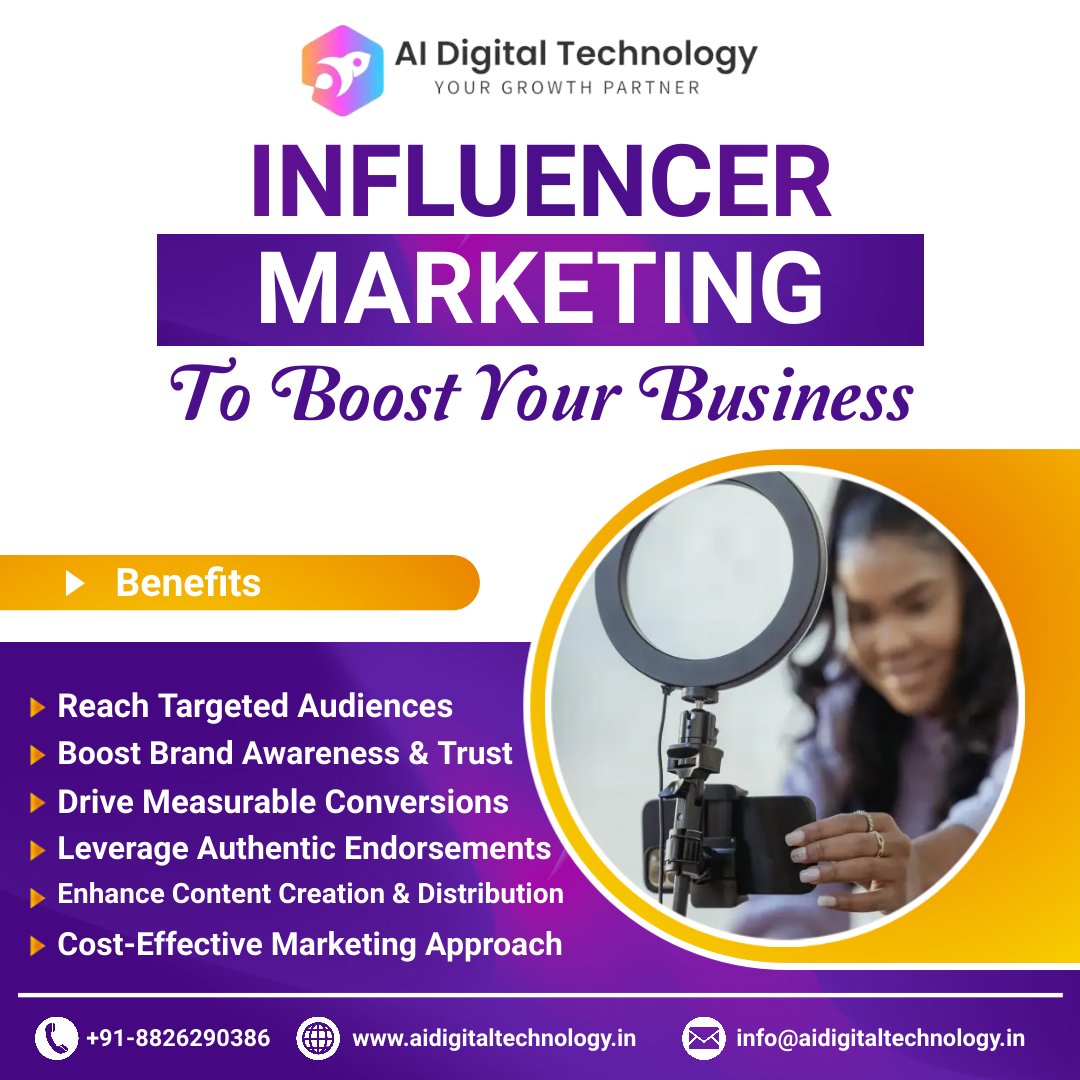 Influencer Marketing Agency