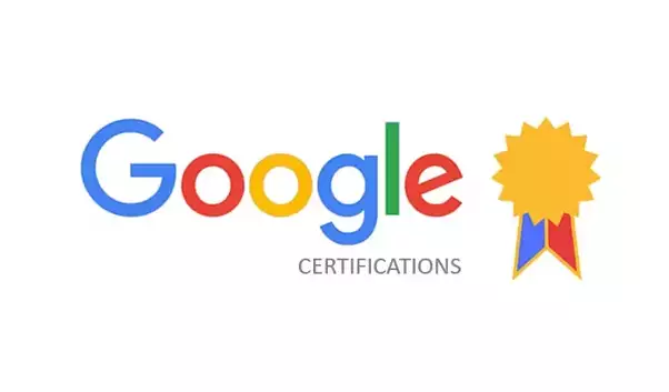 Google Certified Company